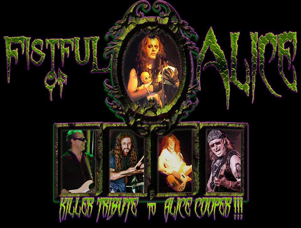 Fistful of Alice, the Alice Cooper tribute band